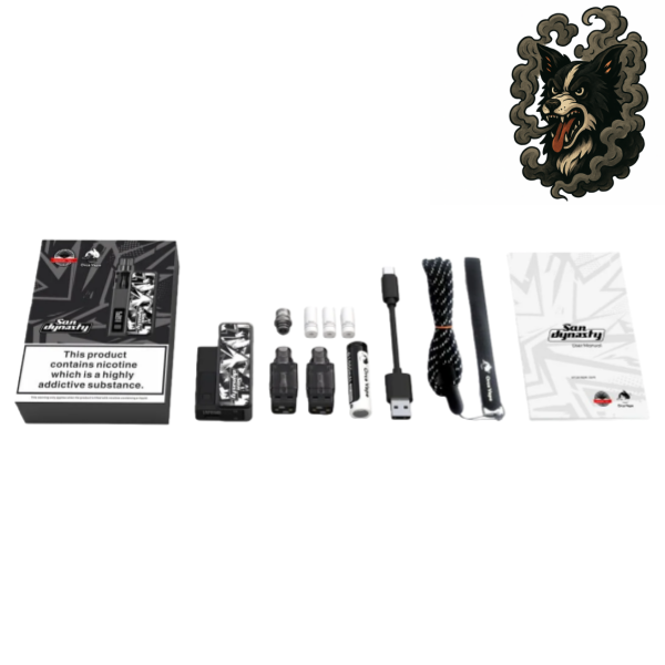 🫧小煙主機-San Dynasty 小海豚 爆發力十足