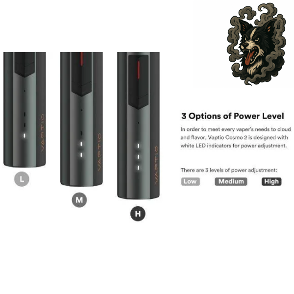 小主機-灌油式-COSMO2-仿大煙