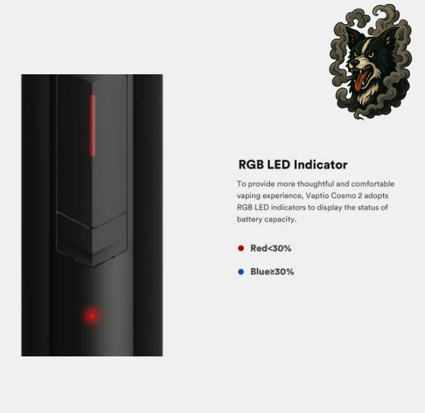 小主機-灌油式-COSMO2-仿大煙