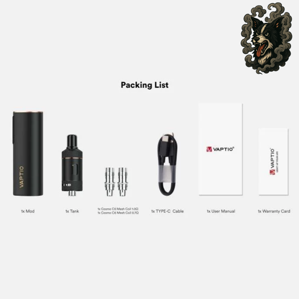 小主機-灌油式-COSMO2-仿大煙