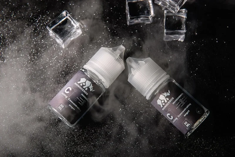 犀牛涼味劑-小煙油