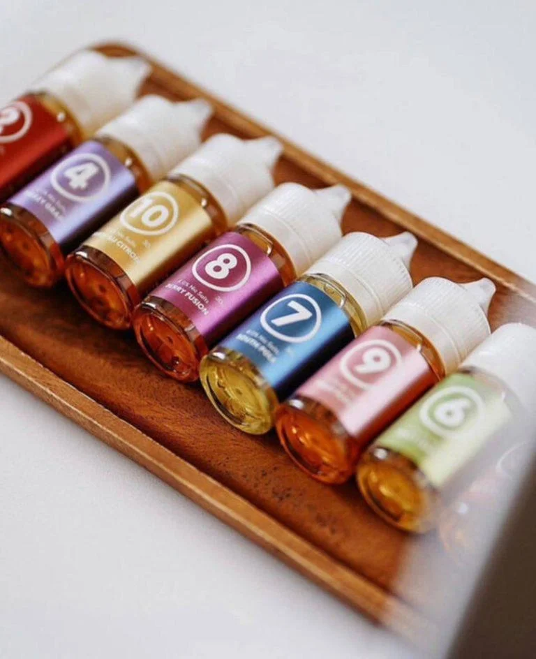 小煙油-AirsCream-313 數字