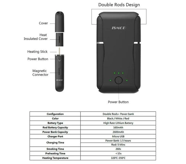 加熱菸-LEME-煙蛋