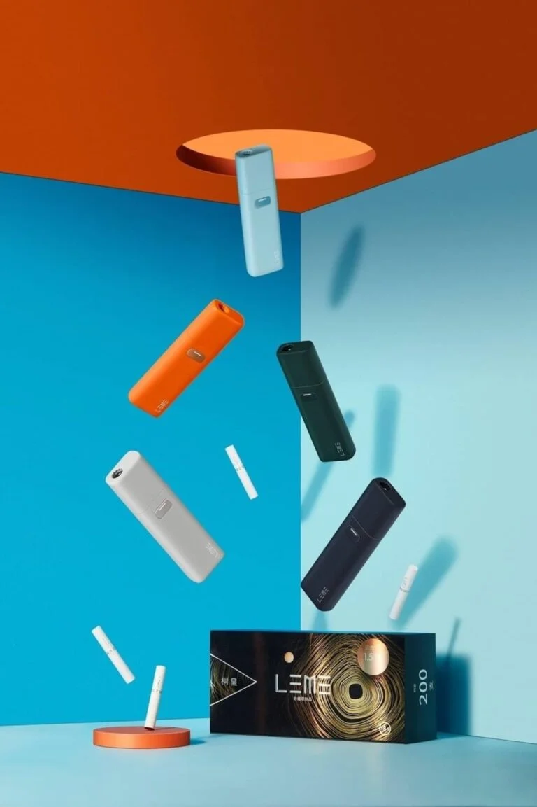 加熱菸-LEME-煙蛋