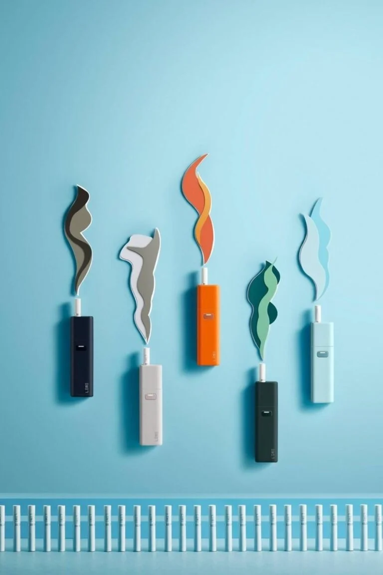 加熱菸-LEME-煙蛋