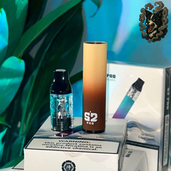 小主機-灌油式-將軍-S2-煙蛋