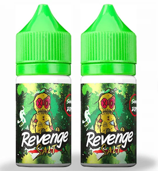 REVENGE SALT 巫毒小綠人-小煙油